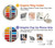 S3243 Watercolor Paint Set Case For Samsung Galaxy A34 5G