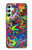 S3255 Colorful Art Pattern Case For Samsung Galaxy A34 5G