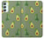 S3285 Avocado Fruit Pattern Case For Samsung Galaxy A34 5G