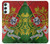 S3300 Portugal Flag Vintage Football Graphic Case For Samsung Galaxy A34 5G