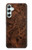 S3405 Fish Tattoo Leather Graphic Print Case For Samsung Galaxy A34 5G