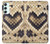 S3417 Diamond Rattle Snake Graphic Print Case For Samsung Galaxy A34 5G