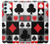 S3463 Poker Card Suit Case For Samsung Galaxy A34 5G
