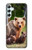 S3558 Bear Family Case For Samsung Galaxy A34 5G
