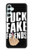 S3598 Middle Finger Fuck Fake Friend Case For Samsung Galaxy A34 5G