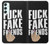 S3598 Middle Finger Fuck Fake Friend Case For Samsung Galaxy A34 5G