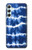 S3671 Blue Tie Dye Case For Samsung Galaxy A34 5G