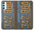 S3750 Vintage Vehicle Registration Plate Case For Samsung Galaxy A34 5G