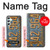 S3750 Vintage Vehicle Registration Plate Case For Samsung Galaxy A34 5G