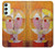 S3811 Paul Klee Senecio Man Head Case For Samsung Galaxy A34 5G