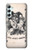 S3818 Vintage Playing Card Case For Samsung Galaxy A34 5G