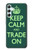 S3862 Keep Calm and Trade On Case For Samsung Galaxy A34 5G