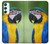 S3888 Macaw Face Bird Case For Samsung Galaxy A34 5G