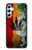 S3890 Reggae Rasta Flag Smoke Case For Samsung Galaxy A34 5G