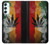 S3890 Reggae Rasta Flag Smoke Case For Samsung Galaxy A34 5G