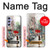 S0108 Girl in The Rain Case For Samsung Galaxy A54 5G