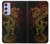 S0354 Chinese Dragon Case For Samsung Galaxy A54 5G
