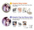 S0407 Fantasy Angel Case For Samsung Galaxy A54 5G