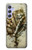 S0550 Skull Card Poker Case For Samsung Galaxy A54 5G