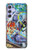 S0588 Wall Graffiti Case For Samsung Galaxy A54 5G
