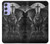 S0850 Gargoyle Devil Demon Case For Samsung Galaxy A54 5G