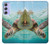 S1377 Ocean Sea Turtle Case For Samsung Galaxy A54 5G