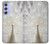 S1980 White Peacock Case For Samsung Galaxy A54 5G