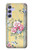 S2229 Vintage Flowers Case For Samsung Galaxy A54 5G