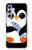S2631 Cute Baby Penguin Case For Samsung Galaxy A54 5G S2631 Cute Baby Penguin Case For Samsung Galaxy A54 5G