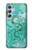S2653 Dragon Green Turquoise Stone Graphic Case For Samsung Galaxy A54 5G