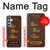 S2824 Once Upon a Time Book Cover Case For Samsung Galaxy A54 5G