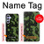 S2877 Green Snake Skin Graphic Printed Case For Samsung Galaxy A54 5G