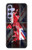 S2936 UK British Flag Map Case For Samsung Galaxy A54 5G