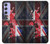 S2936 UK British Flag Map Case For Samsung Galaxy A54 5G