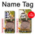 S3138 Cute Baby Sloth Paint Case For Samsung Galaxy A54 5G