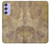 S3240 Yellow Marble Stone Case For Samsung Galaxy A54 5G