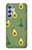 S3285 Avocado Fruit Pattern Case For Samsung Galaxy A54 5G