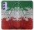 S3318 Italy Flag Vintage Football Graphic Case For Samsung Galaxy A54 5G