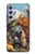 S3331 Peter Paul Rubens Tiger und Lowenjagd Case For Samsung Galaxy A54 5G