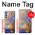 S3339 Claude Monet Antibes Seen from the Salis Gardens Case For Samsung Galaxy A54 5G