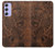 S3405 Fish Tattoo Leather Graphic Print Case For Samsung Galaxy A54 5G