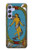 S3746 Tarot Card The World Case For Samsung Galaxy A54 5G