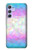 S3747 Trans Flag Polygon Case For Samsung Galaxy A54 5G