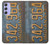 S3750 Vintage Vehicle Registration Plate Case For Samsung Galaxy A54 5G