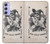 S3818 Vintage Playing Card Case For Samsung Galaxy A54 5G