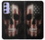 S3850 American Flag Skull Case For Samsung Galaxy A54 5G