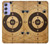 S3894 Paper Gun Shooting Target Case For Samsung Galaxy A54 5G
