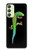 S0125 Green Madagascan Gecko Case For Samsung Galaxy A24 4G