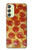 S0236 Pizza Case For Samsung Galaxy A24 4G