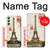 S2108 Eiffel Tower Paris Postcard Case For Samsung Galaxy A24 4G